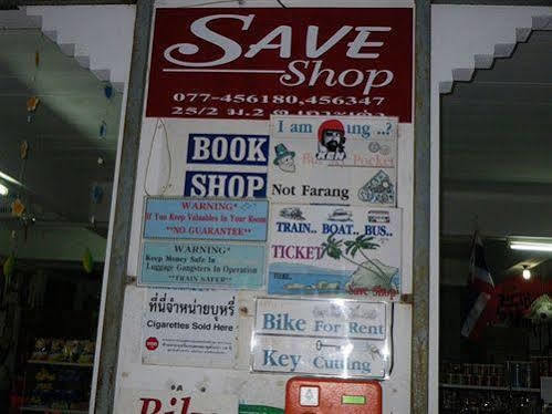 Save Bungalows Koh Tao Eksteriør billede